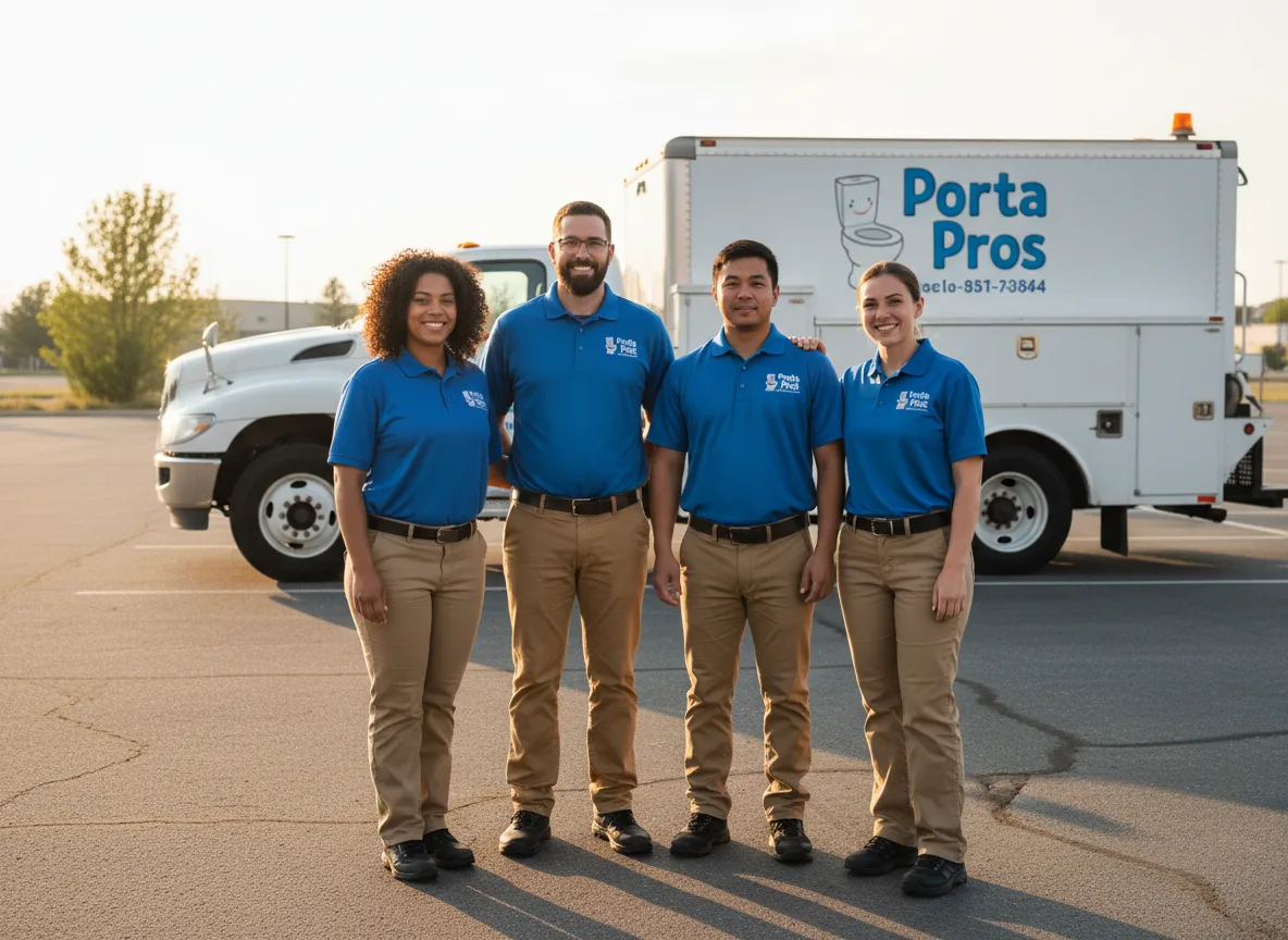 Porta Potty Rental company in Fort Blackmore, VA