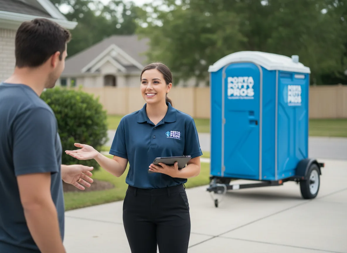 Porta Potty Rental Fort Blackmore, VA FAQs